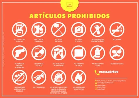 Edita un póster de items prohibidos