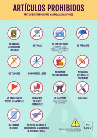 Edita un póster de items prohibidos