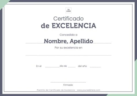 Crear mi diploma o certificado