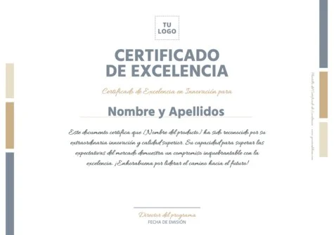 Crear mi diploma o certificado