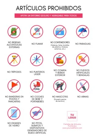 Edita un póster de items prohibidos