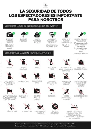 Edita un póster de items prohibidos