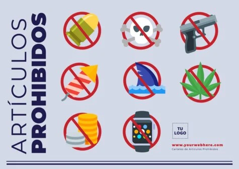 Edita un póster de items prohibidos