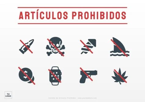 Edita un póster de items prohibidos