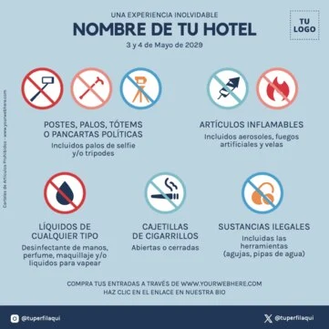 Edita un póster de items prohibidos
