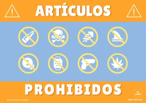 Edita un póster de items prohibidos