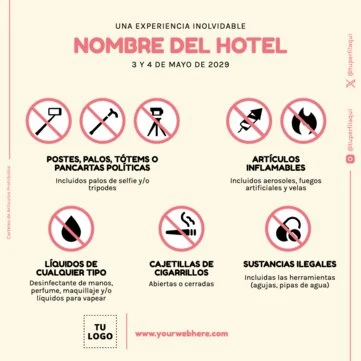Edita un póster de items prohibidos