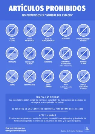 Edita un póster de items prohibidos