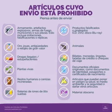 Edita un póster de items prohibidos