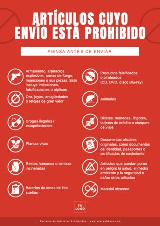 Edita un póster de items prohibidos