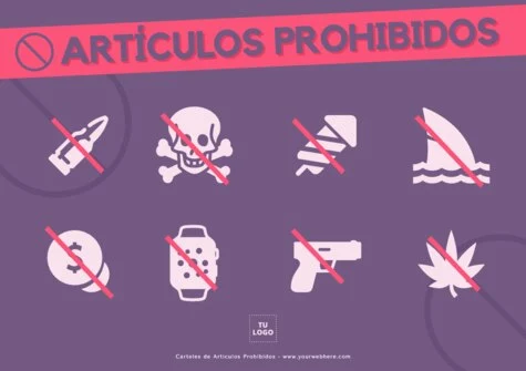 Edita un póster de items prohibidos