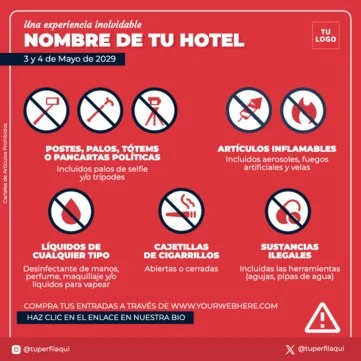 Edita un póster de items prohibidos