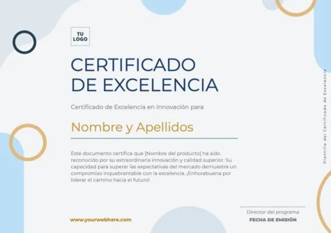 Crear mi diploma o certificado