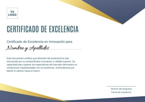 Crear mi diploma o certificado