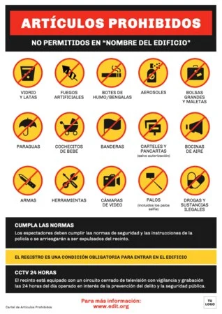 Edita un póster de items prohibidos