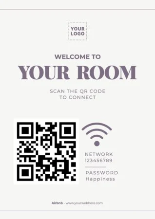 Create my wifi poster