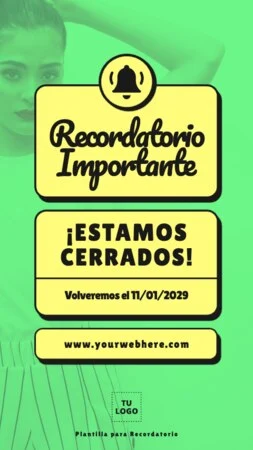 Edita un Recordatorio