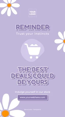 Edit a Reminder