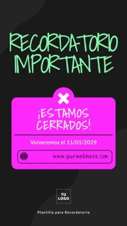 Edita un Recordatorio