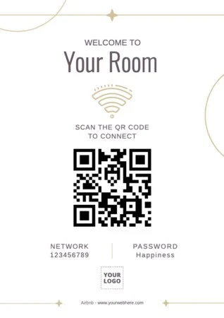 Crea la mia locandina Wi-Fi