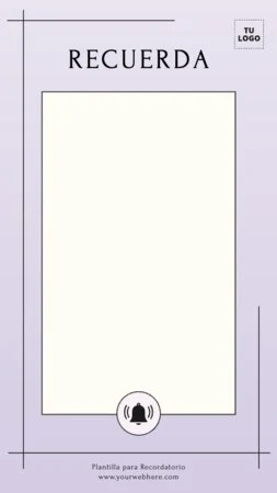 Edita un Recordatorio