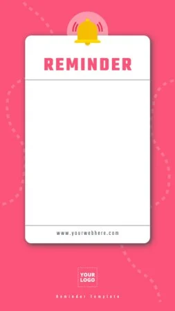 Edit a Reminder