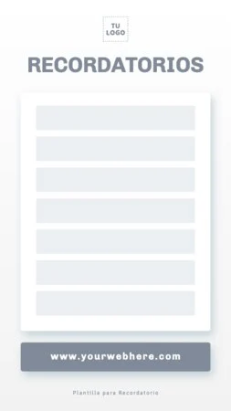 Edita un Recordatorio