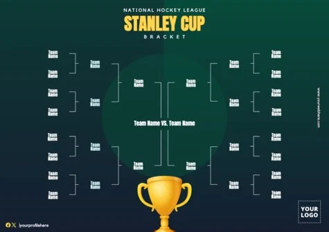 Edit a Hockey poster