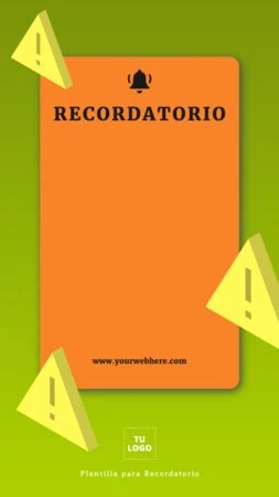 Edita un Recordatorio