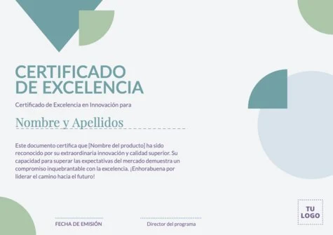 Crear mi diploma o certificado