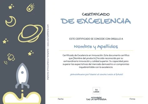 Crear mi diploma o certificado