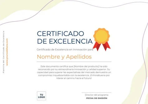 Crear mi diploma o certificado