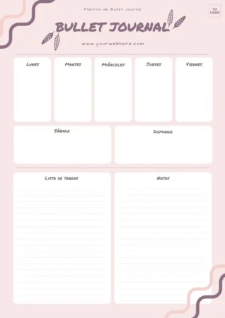 Edita un Bullet Journal