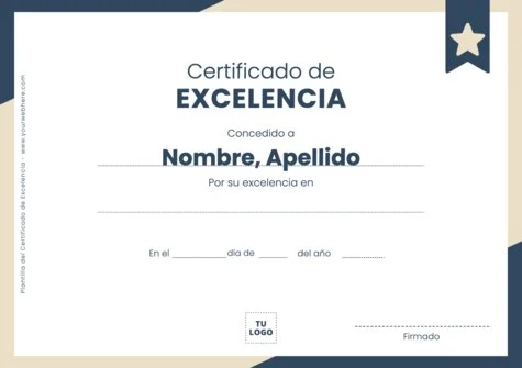 Crear mi diploma o certificado