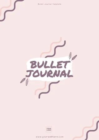 Edit a Bullet Journal layout