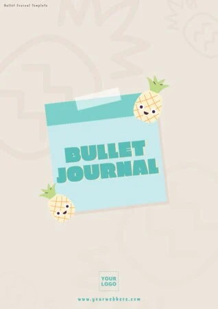 Edit a Bullet Journal layout