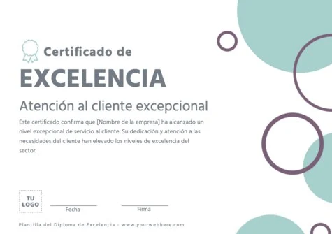 Crear mi diploma o certificado