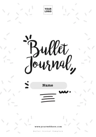 Edit a Bullet Journal layout
