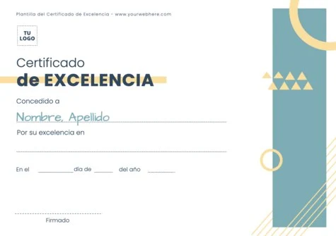 Crear mi diploma o certificado