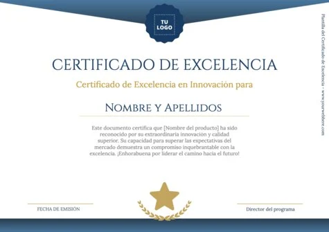 Crear mi diploma o certificado