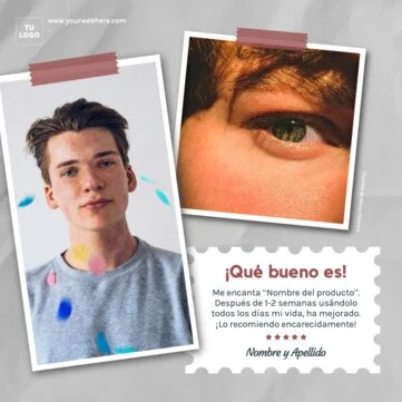 Edita tu plantilla de opiniones