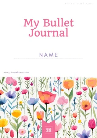 Edit a Bullet Journal layout