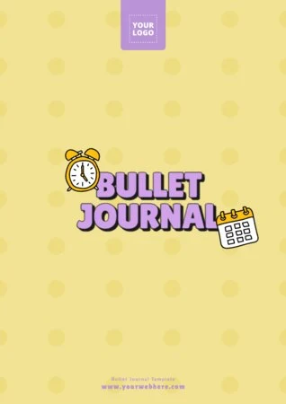 Edit a Bullet Journal layout