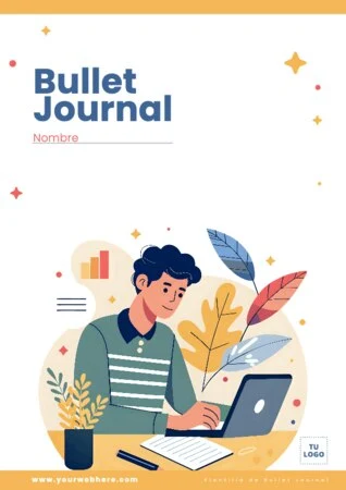 Edita un Bullet Journal
