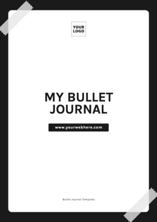 Edit a Bullet Journal layout