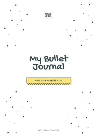 Edit a Bullet Journal layout
