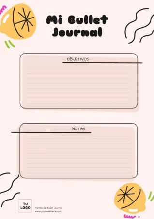 Edita un Bullet Journal