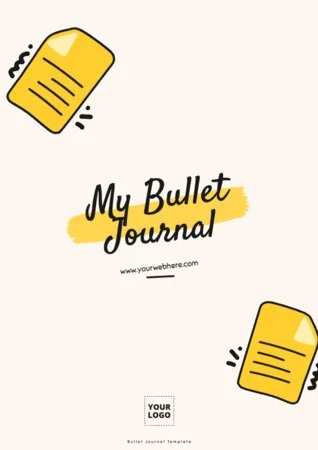 Edit a Bullet Journal layout