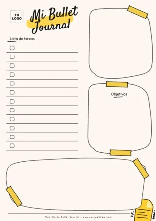 Edita un Bullet Journal