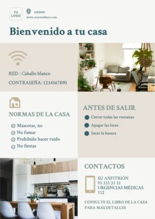 Edita un cartel para tu apartamento